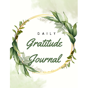 green_floral_daily_journal_spiral_notebook